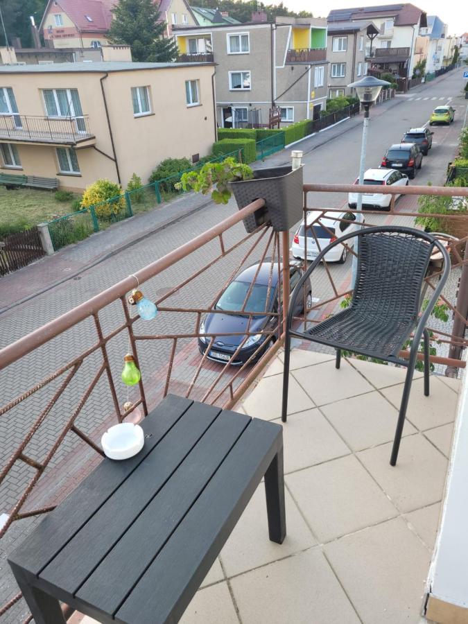 Pokoje Goscinne Galeon W Darlowku Ujście-Darłowskie Eksteriør billede